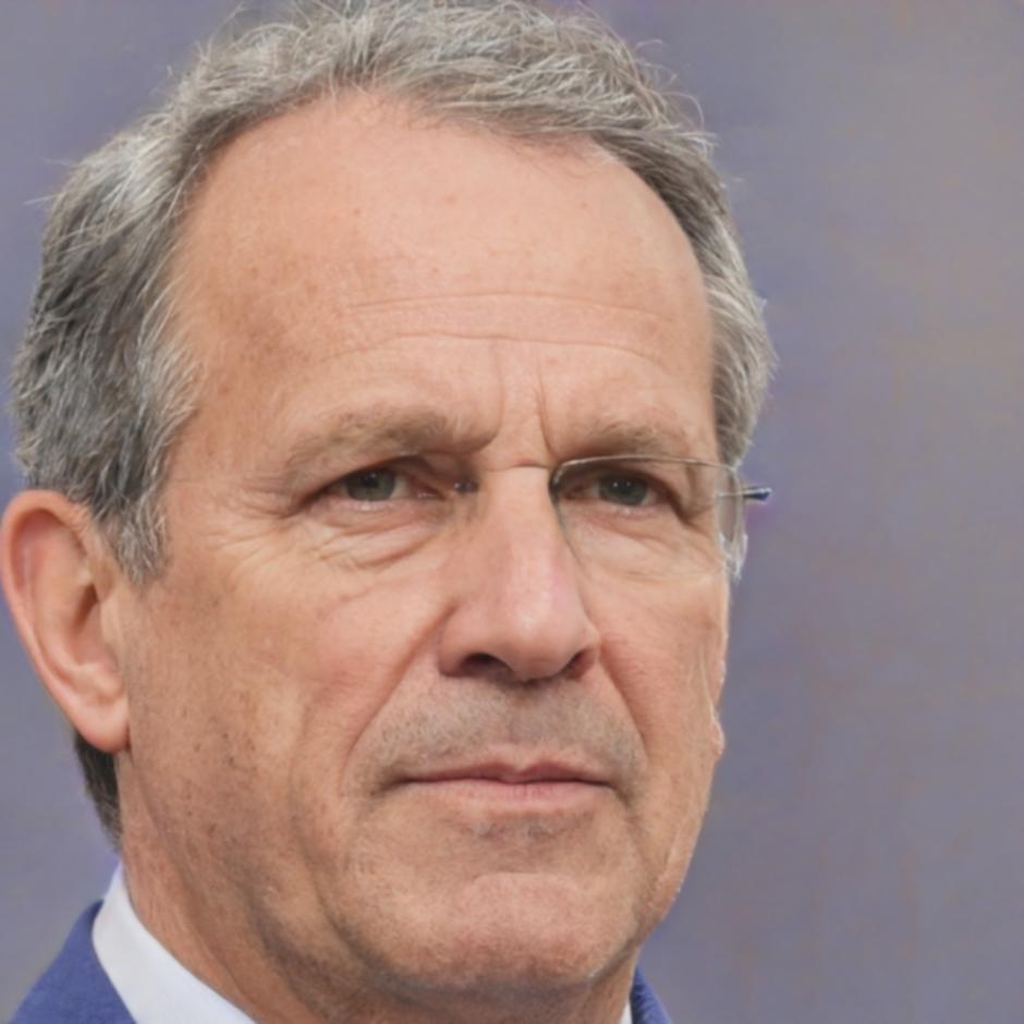 Portrait de Gaspard Lefèvre, directeur financier